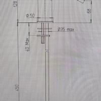 Miscelatore serie Jacuzzi Twilight monoforo bidet