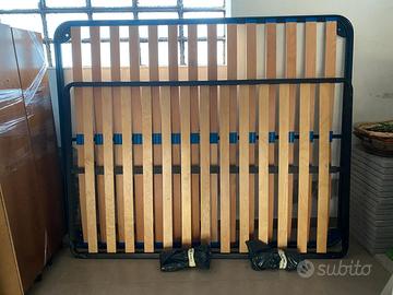 rete matrimoniale e 1 rete da una piazza e mezza 