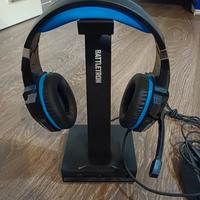 Cuffie+porta cuffie Gaming