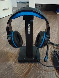 Cuffie+porta cuffie Gaming