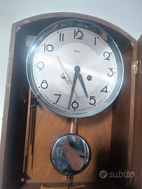 Orologio a Pendolo da Parete – Vintage in Legno co