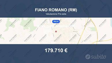 Immobile in asta di 343 m² a Fiano Romano