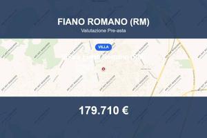 Immobile in asta di 343 m² a Fiano Romano