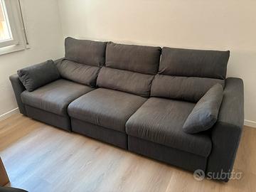 Divano Eskilstuna Ikea 3 posti von chaise-long
