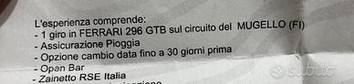 GIRO IN FERRARI 296GTB