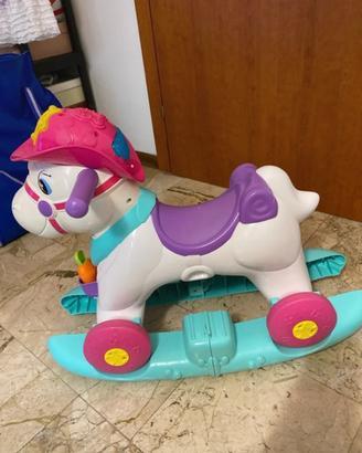 Cavallo a dondolo della chicco