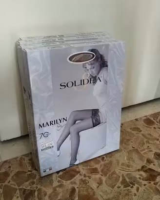 Solidea Marilyn Sheer Settanta denari Caramel e ne