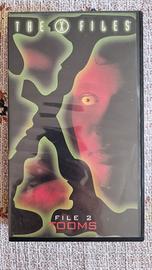 VHS The X files - File 2 Tooms