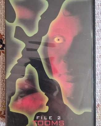 VHS The X files - File 2 Tooms