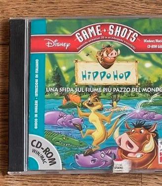 GAME SHOTS Disney n 3 HIPPOHOP cd Rom PC GAME