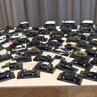 MODELLINI VEICOLI CARABINIERI - EDIZ. DE AGOSTINI