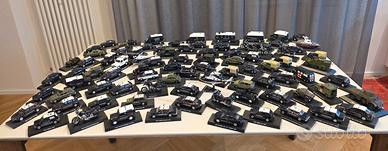 MODELLINI VEICOLI CARABINIERI - EDIZ. DE AGOSTINI