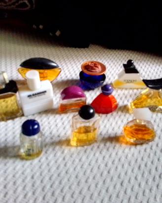 profumi mignon vintage