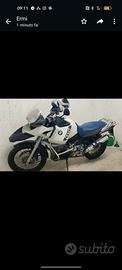 Bmw gs1150 modificata in Adventure