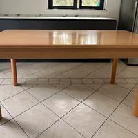 Tavolo 80 x 1,60 allungabile fino a 2,00