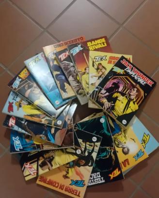 FUMETTI Maxilotto Tex Willer