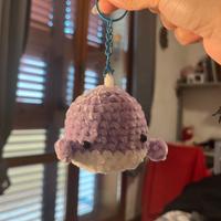 Portachiave amigurumi balena