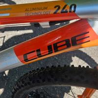 Mountain bike cube taglia 24