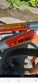 Mountain bike cube taglia 24