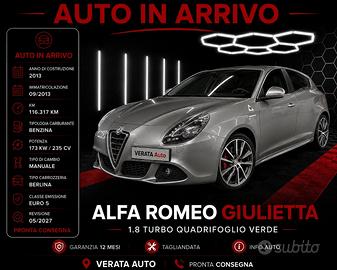 Alfa Romeo Giulietta 1750 TBi Quadrifoglio Verde