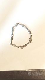 bracciale argento 925 croce chiave vita ankh