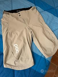 Pantaloni corti da mountain bike POC