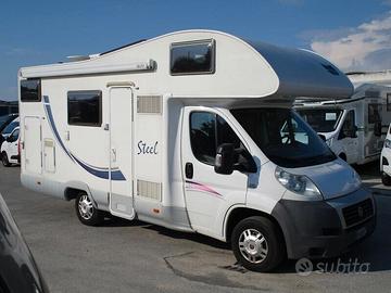 McLouis Steel, condiz avanti e dietro + portamoto