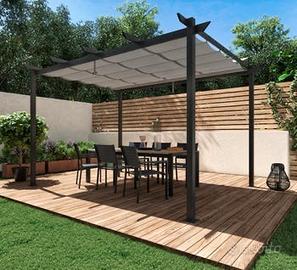 Pergola in Alluminio