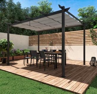 Pergola in Alluminio