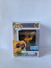 Funko Pop! Simba 1733 Disney - The Lion King