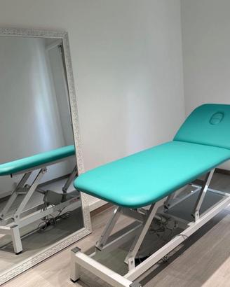 Lettino professionale elettrico per studio medico