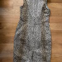 Vestito tigrato Moschino 46