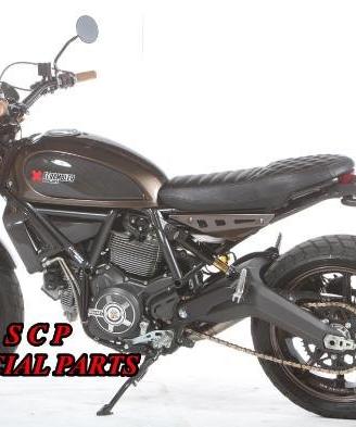Ducati scrambler con forcelle ohlins kit speciale