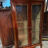 vetrina stile impero