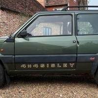 ADESIVI FIAT PANDA 4X4 SISLEY BIANCHI + BARCHETTE