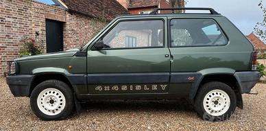 ADESIVI FIAT PANDA 4X4 SISLEY BIANCHI + BARCHETTE