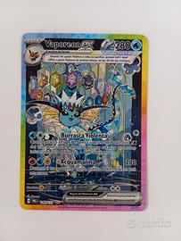 vaporeon ex 149/131