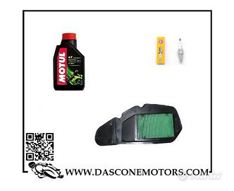 kit Tagliando Honda sh 125 150 2013 2016