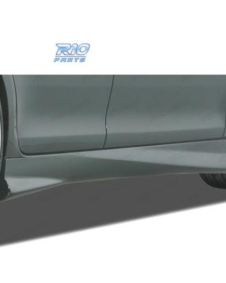 MINIGONNE LATERALI AUDI A3 8P 03-08 LOOK TURBO