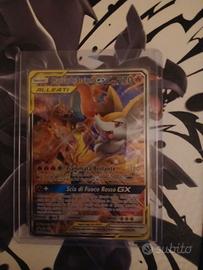 CARTA POKEMON GX ALLEATI