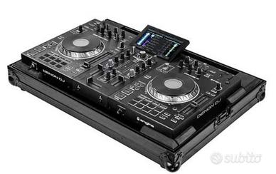 Flight Case Denon Dj Prime 2 Total Black