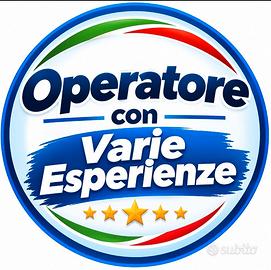 OPERATORE CON VARIE ESPERIENZE 