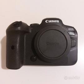 Canon R6 solo corpo