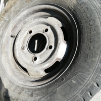 Cerchi con gomme tata pick up 207 t1