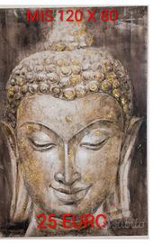 kit quadro più vasi buddah insieme o separati 