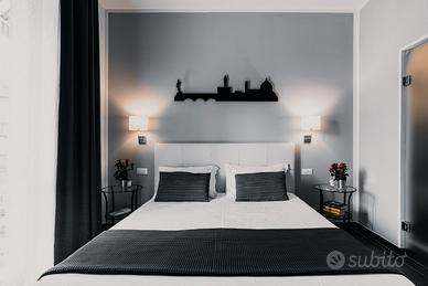 Stanza singola con bagno privato