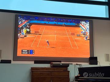 Videoproiettore Laser Ultra Short Throw oltre 150”