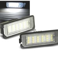 LUCI TARGA A LED VOLKSWAGEN VW GOLF IV V PASSAT B6