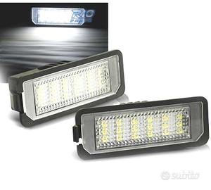 LUCI TARGA A LED VOLKSWAGEN VW GOLF IV V PASSAT B6