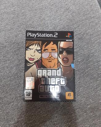 Grand theft auto la trilogia ps2